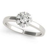 Cluster Ring Split Prongs - TN84596